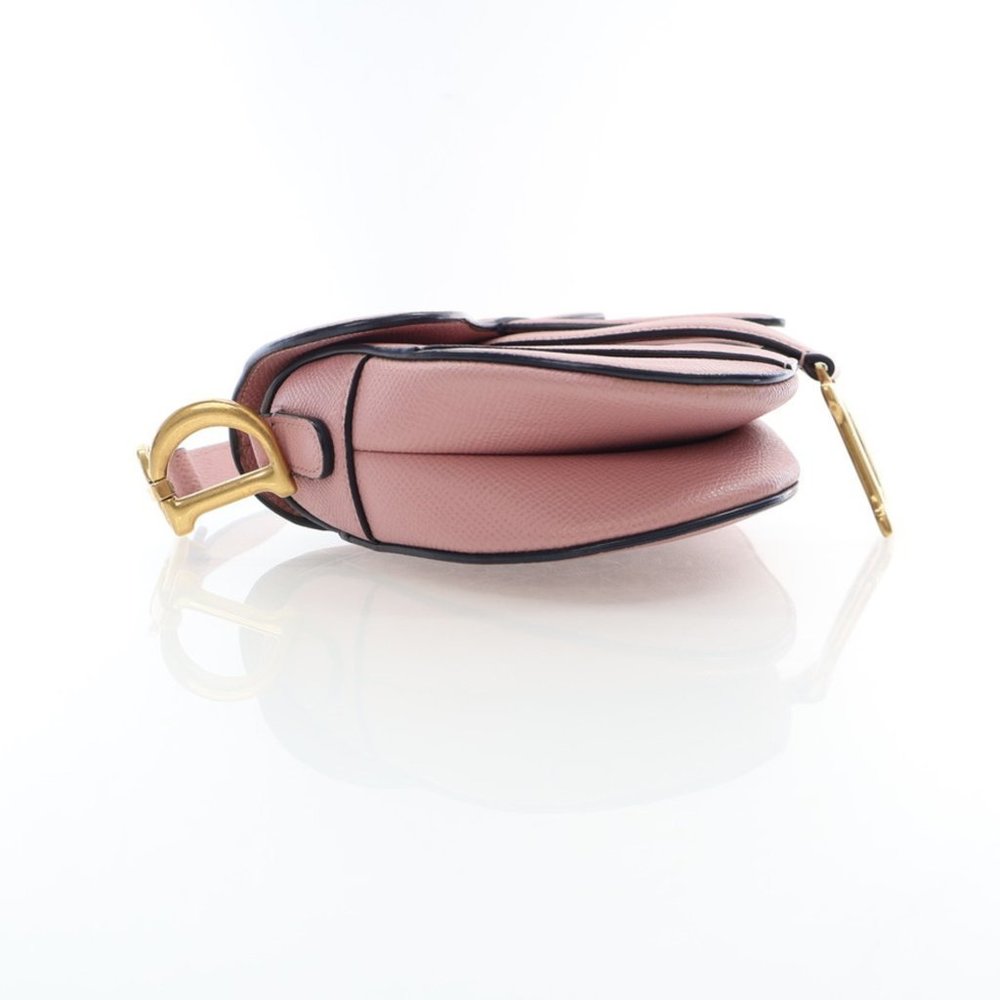 Dior Mini Calfskin Saddle Bag - Picture 6 of 16